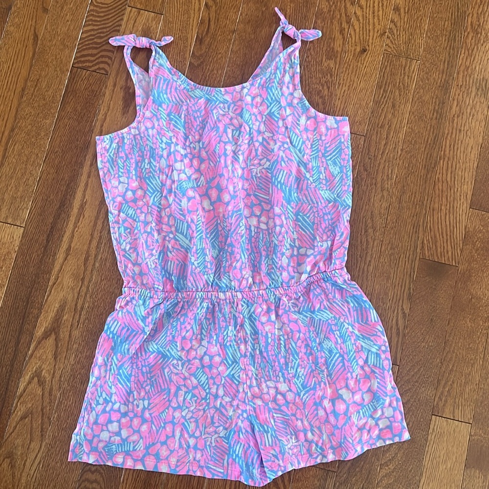 Lilly Pulitzer girls romper - XL